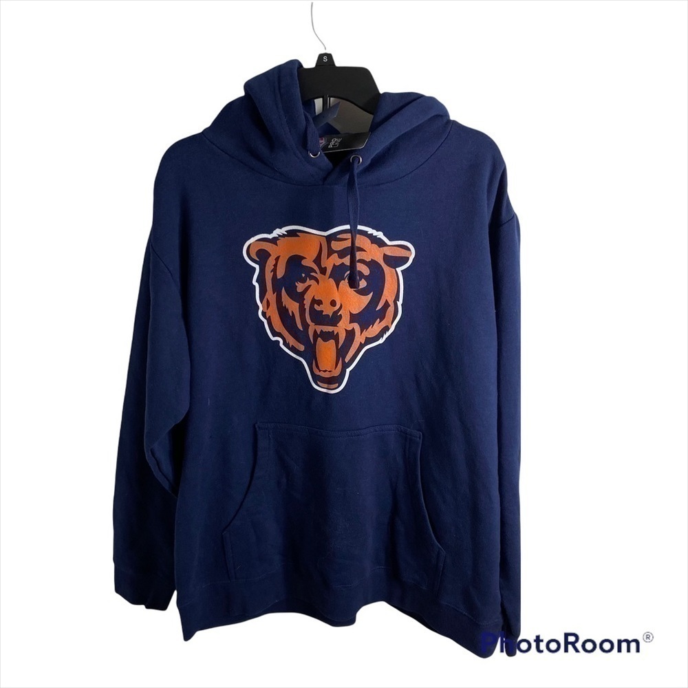 Chicago Bears Khalil Mack 52 Sweatshirt NWT XL Blue Orange Fanatics Pro Line